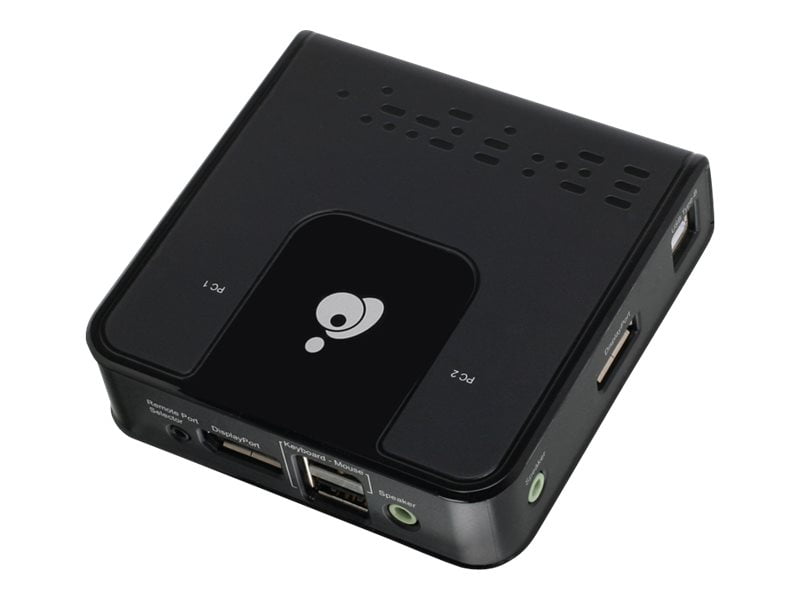 Iogear GCS62DP 2-Port DisplayPort KVM Switch