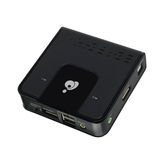 Iogear GCS62DP 2-Port DisplayPort KVM Switch
