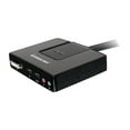 thumbnail image 1 of IOGEAR GCS982U - KVM / audio switch - 2 x KVM / audio - 1 local user - desktop, 1 of 3