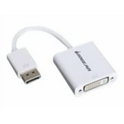 IOGEAR GDPDVIW6 DisplayPort to DVI Adapter Cable