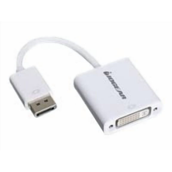IOGEAR GDPDVIW6 DisplayPort to DVI Adapter Cable