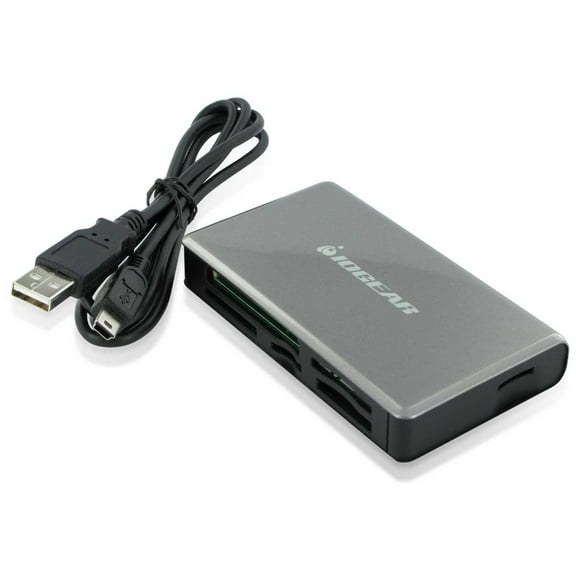 IOGEAR Universal Memory Bank GFR281 - Card reader - 56 in 1 (Multi-Format) - USB 2.0