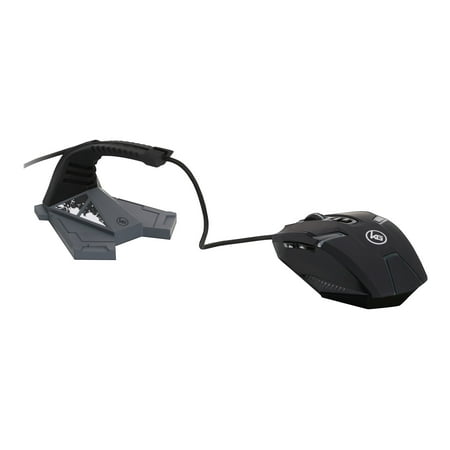 IOGEAR - Kaliber Gaming ELEVATR Mouse Cable Manager - Black/Gray