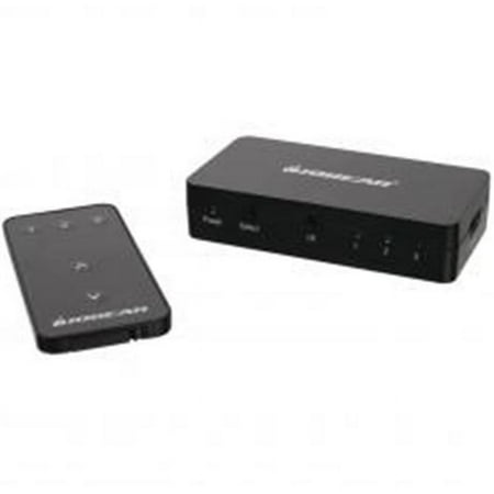 IOGEAR GHDSW3 - Video/audio switch - 3 x HDMI - desktop