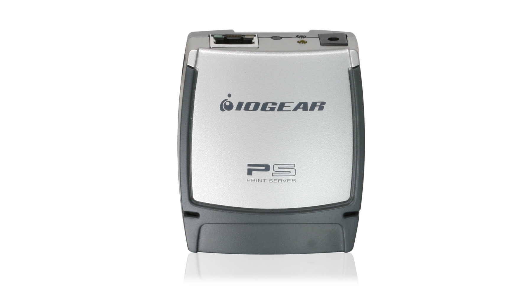 IOGEAR GPSU21 1Port Print Server RJ45 USB 2.0
