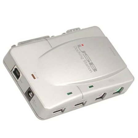 IOGEAR GUC2000L MiniDock Port Replicator (Connects Via The USB Port)