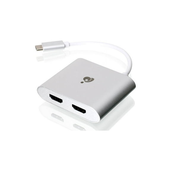 IOGEAR GUC3CHD22 USB-C to Dual HDMI Adapter