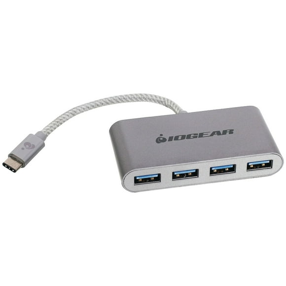 Iogear GUH3C14 USB-C to 4-port USB-A Hub