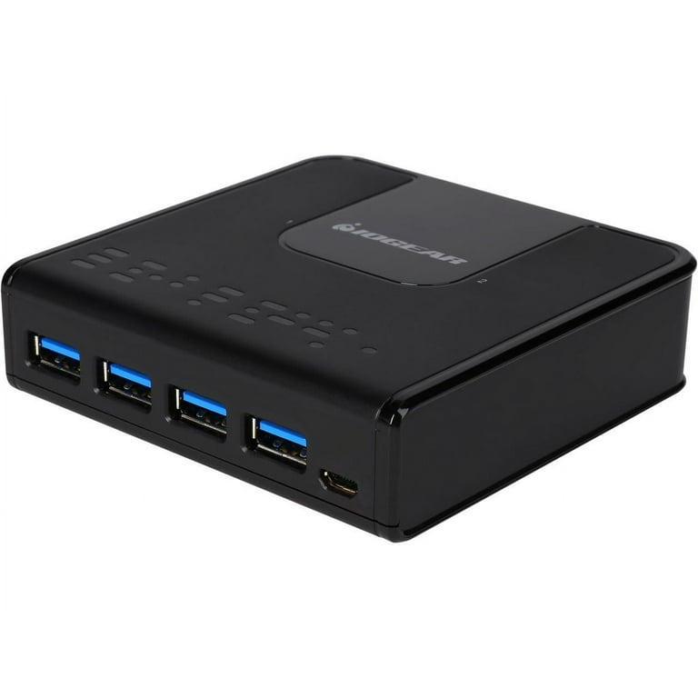 IOGEAR - GUS432 - 2x4 USB 3.0 Peripheral Sharing Switch