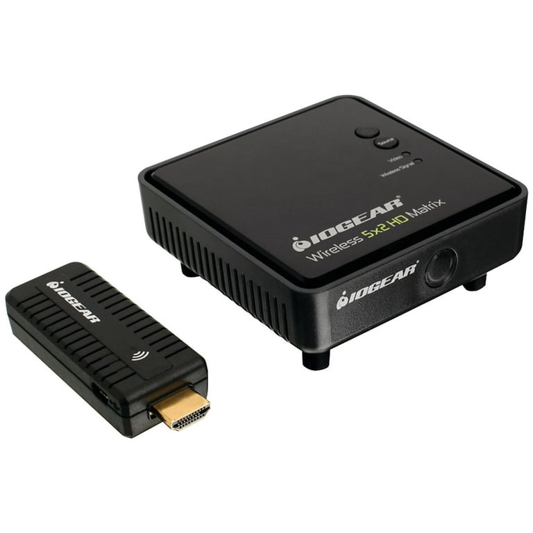 IOGEAR Wireless HDMI Transmitter and Receiver Kit, GWHD11