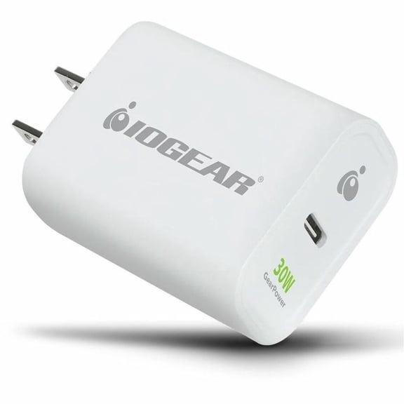 IOGEAR GearPower USB-C 30W Power Adapter