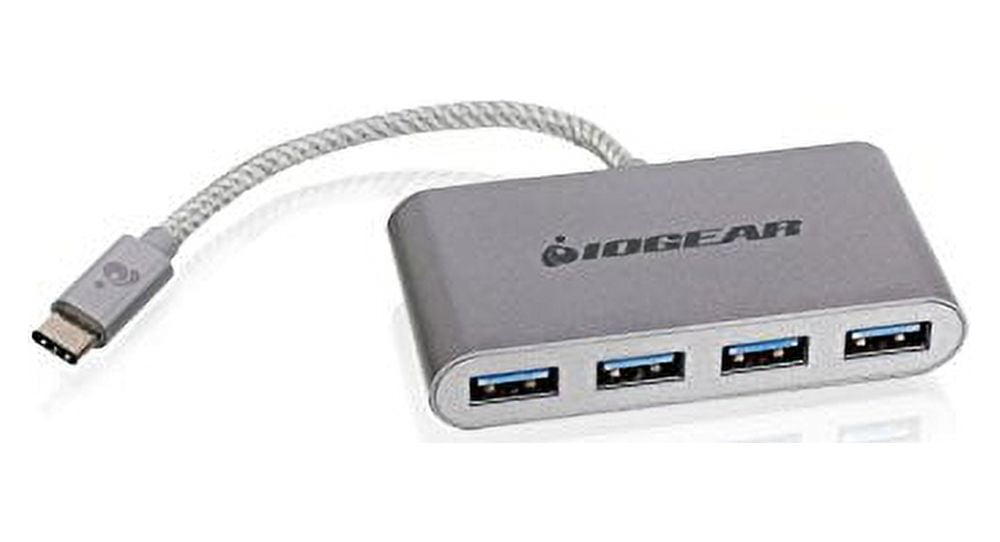 IOGEAR HUB-C - USB-C to 4-port USB-A Hub, GUH3C14