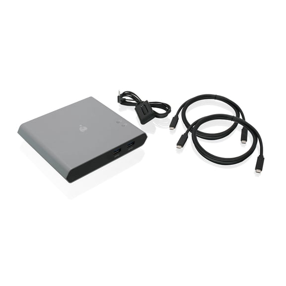 IOGEAR Access Pro 2-Port USB-C KVM Switch, TAA Compliant - GUD3C04