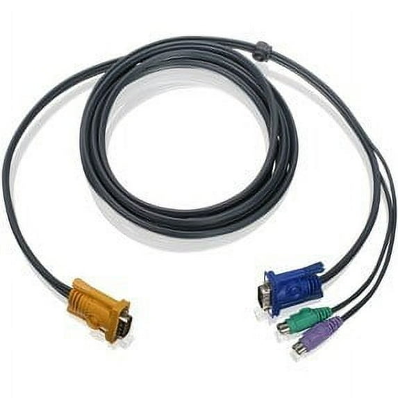 IOGEAR KVM PS/2 6 Ft Cable - G2L5202P