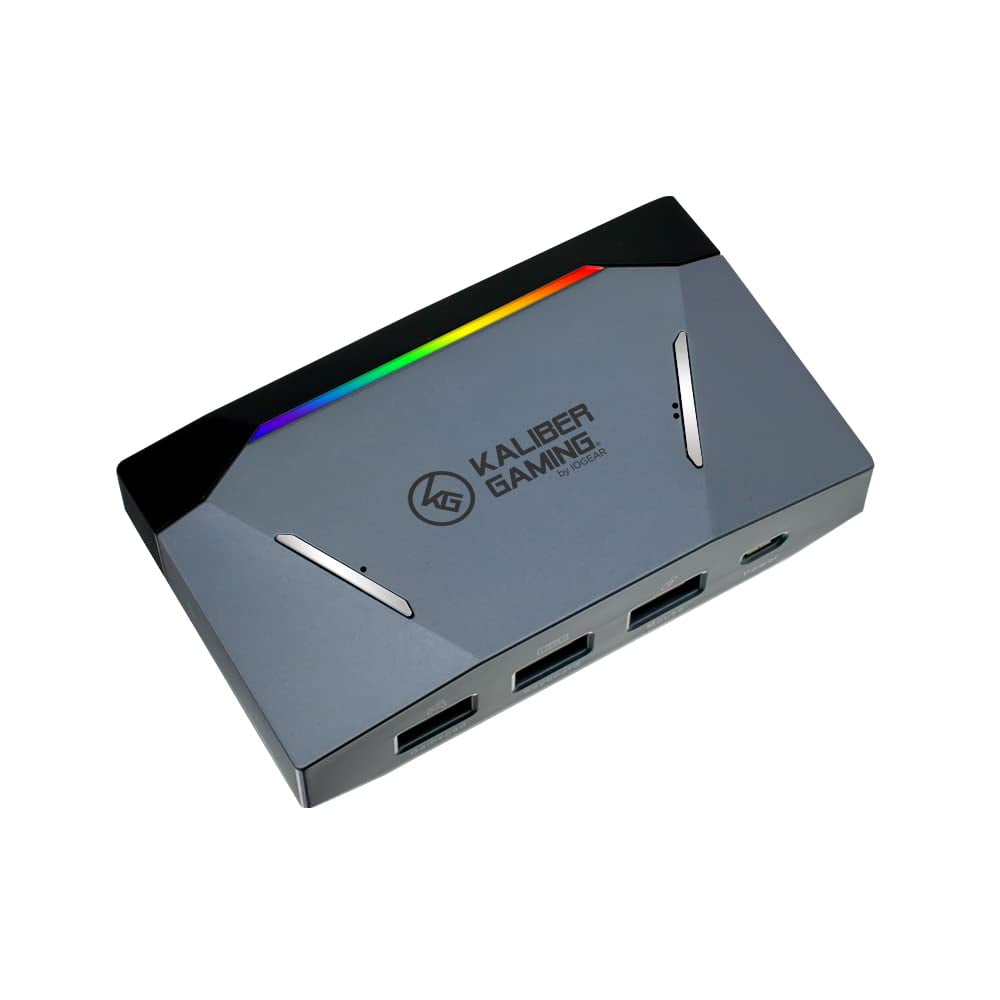 IOGEAR KeyMander 2 Keyboard/Mouse Adapter Plus Controller Crossover