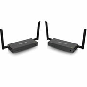 IOGEAR Long Range Wireless 4K Video Transmitter and Receiver Kit with Local Passthrough - GWLRSSKIT4K