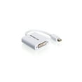 thumbnail image 1 of IOGEAR Mini DisplayPort (M) to DVI (F) Adapter - Full HD 1080p - Thunderbolt Compatible - DVI 1.0 up to 1.65Gbps - MacBook Air/Pro - Microsoft Surface Pro/Dock - Monitor - Projector & More - GMDPDVIW6, 1 of 7