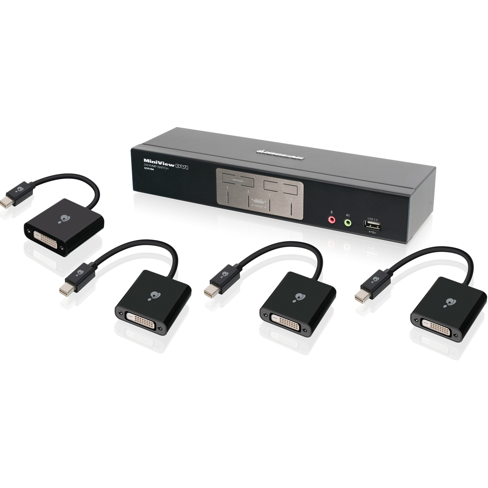 IOGEAR MiniView KVM Switchbox