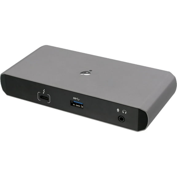 IOGEAR Quantum Dual Mode Thunderbolt 3 Dock Pro Station, Black