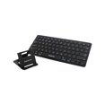 thumbnail image 1 of IOGEAR Slim Multi-Link Bluetooth Keyboard with Stand - Wireless Connectivity - Bluetooth - 33 ft - 78 Key - English (US), 1 of 4