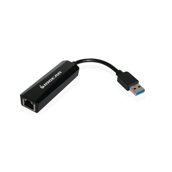 IOGEAR USB 3.0 Gigabit Ethernet Adapter, 10/100/1000Mbps Transfer Rate