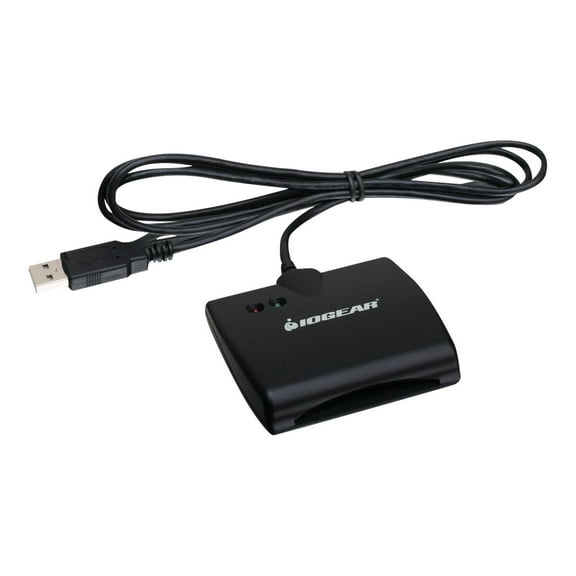 IOGEAR USB CAC Reader - SMART card reader - USB 2.0 - TAA Compliant