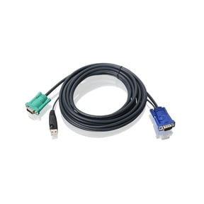 IOGEAR USB KVM Cable 16 Ft - G2L5205U