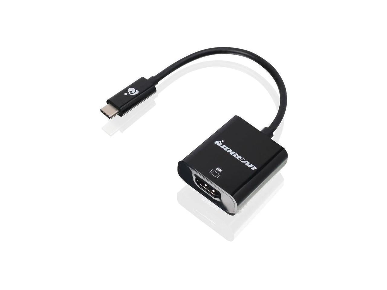 HTGuoji Adaptateur Micro USB vers HDMI USB 2.0 vers HDMI 50 cm