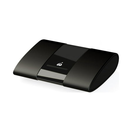 IOGEAR - Wireless Mobile and PC to HDTV Screen Sharing Receiver - Black