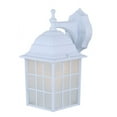 thumbnail image 1 of Open Box IOL2511-Canarm Inc-1 Light Outdoor Wall Lantern-12.25 Inches Tall and 7.75 Inches Wide-White Finish, 1 of 1