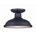 thumbnail image 1 of IOL360BK Canarm Inc Marcella - 1 Light Outdoor Semi-Flush Mount-7.6 Inches Tall and 4.38 Inches Wide, 1 of 2