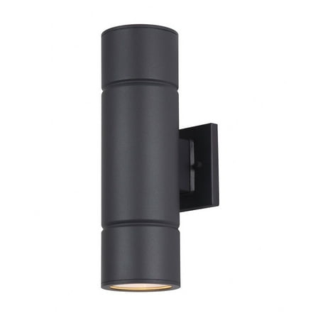 IOL573BK-Canarm Inc-Taylin - 2 Light Outdoor Wall Mount-13 Inches Tall and 4.25 Inches Wide