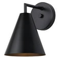 thumbnail image 1 of IOL579BK Canarm Inc Emeri - 1 Light Outdoor Wall Mount-9.75 Inches Tall and 7 Inches Wide, 1 of 3