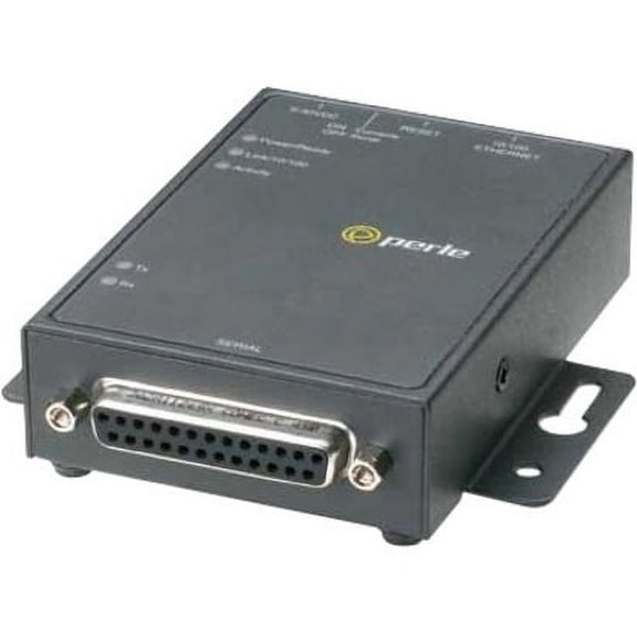 Perle Systems 04031844 Iolan Sdg1 Db25 Device Svr Perp 1xdb25f 232/422/485 10/100/1000