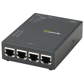Perle IOLAN SDS4 4-Port Secure Device Server EIA-232 422 485 - 4 x RJ-45