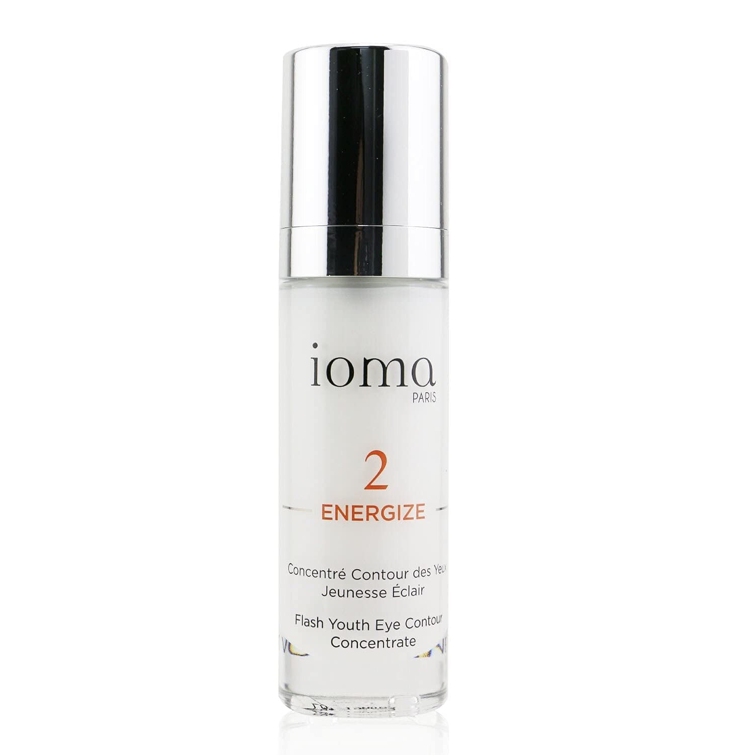 IOMA Paris ENERGIZE Flash Youth Eye Contour Care Eye Concentrate