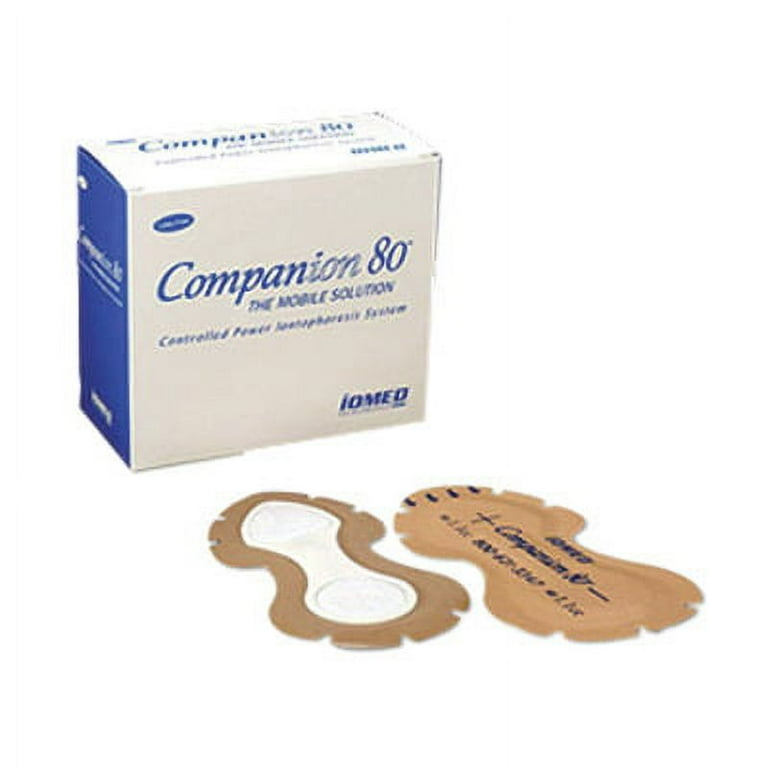 IOMED Iontophoresis System - Companion 80 1.1cc, pack of 6 IOMED Iontophoresis System - Companion 80 1.1cc, pack of 6