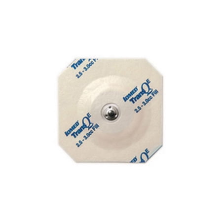 IOMED disposable electrodes, TransQE, medium (2.5-3.00cc), 12/box