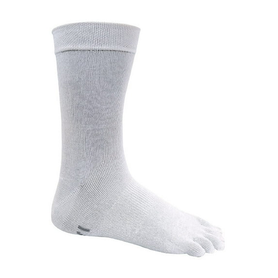 IOMI - Mens & Ladies Lightweight Cotton Toe Socks for Athletes Foot