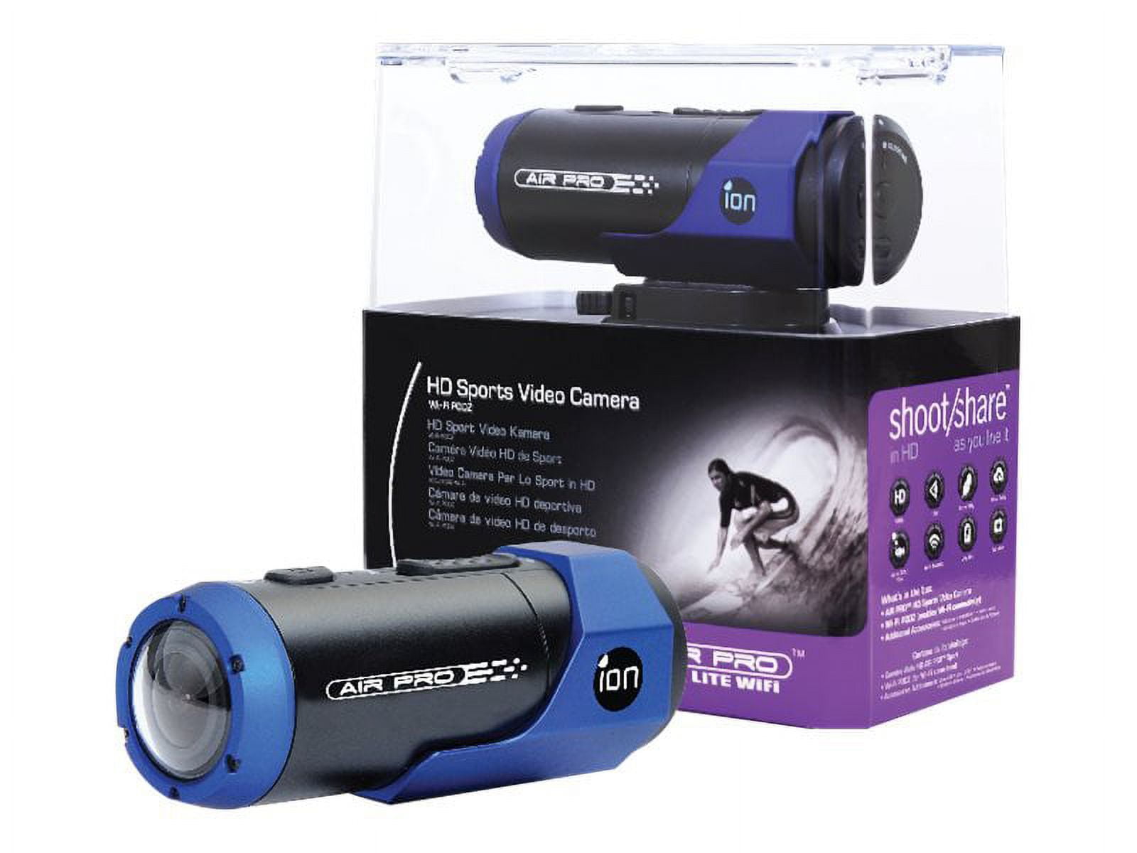 iON Air Pro Wi-Fi Lite - Action camera - 1080p - Wireless LAN 