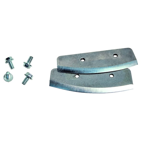 ION 11735 8 Inch Replacement Durable Stainless Steel Blades For Ice Fishing