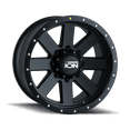 thumbnail image 1 of ION 134 18X9 8X170 0ET 130.8CB MATTE BLACK/BLACK BEADLOCK, 1 of 2
