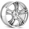 thumbnail image 1 of ION 161-6701C 4-100, 4-114.3 PCD Chrome Wheel, 1 of 2