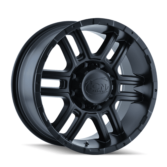 ION 179 18X9 6X135 30ET 87CB MATTE BLACK