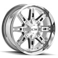 thumbnail image 1 of ION 184-22152P2D 5-127, 5-139.7 PCD Chrome Wheel, 1 of 2