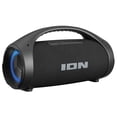 thumbnail image 1 of ION 51-Watt Sport Surge Outdoor-Ready Portable Bluetooth Rechargeable Boom Box with Lights, TWS, USB/Aux, Water-Resistant, up to 20 Hours Play Time, 1 of 11