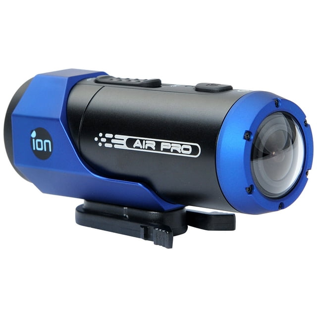 ION AIR PRO LITE WI-FI VIDEO/PICTURES 5MP 1920X1080P RECHARGEABLE BLK/BLUE