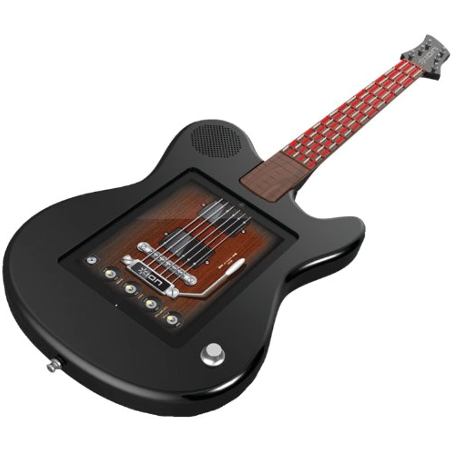 ION Audio All-Star Guitar System, Electronic Guitar for iPad 2 and