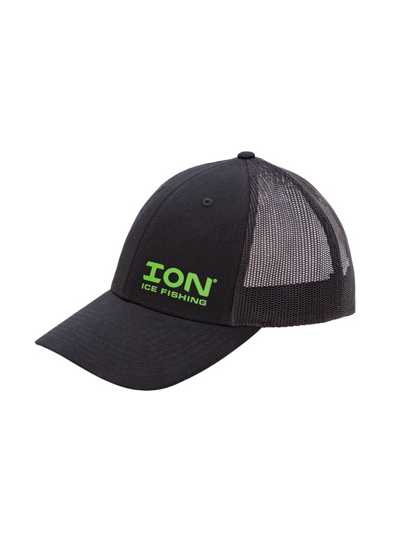 ION Ambassador Cap, Unisex, Adjustable, OSFM, Black, 49121
