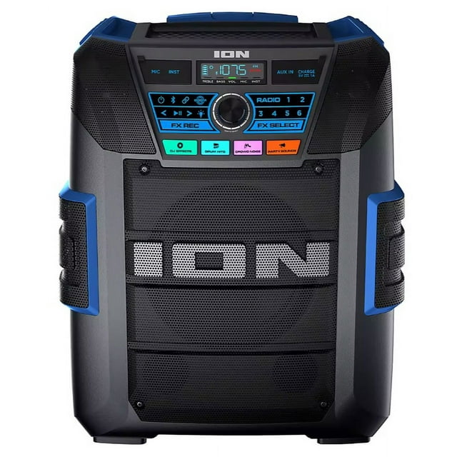 ION Audio Explorer XL AllWeather Bluetooth Speaker with Microphone